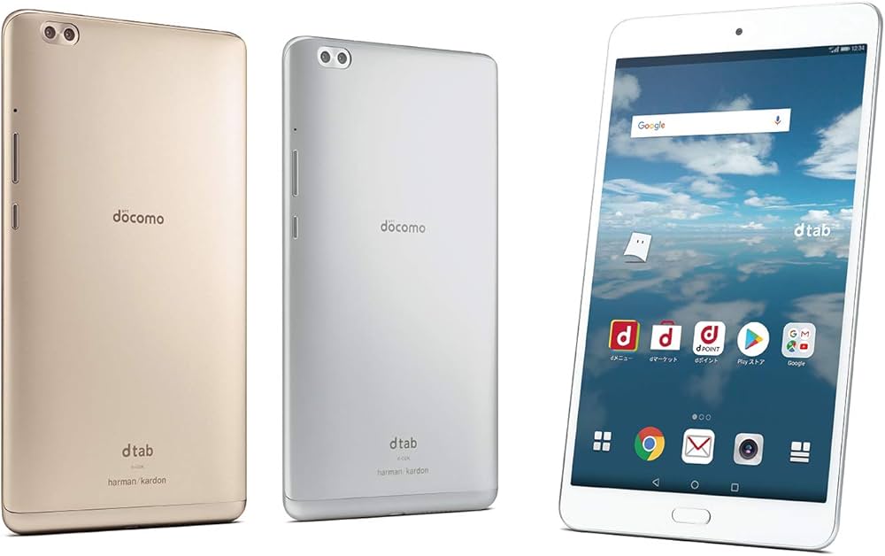 Amazon.co.jp: HUAWEI D-02K Dtab Compact 32GB Silver Docomo : Computers