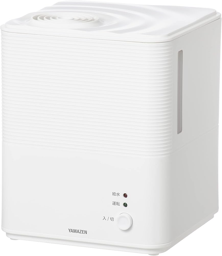 Amazon.co.jp: [山善] 加湿器 加熱式 スチーム式 (木造約6畳