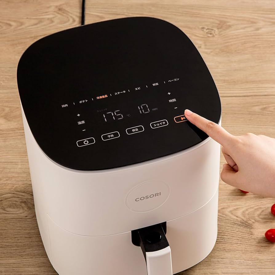 Amazon.co.jp: COSORI コソリ ノンフライヤー 4.7L 大容量 家庭用 電気