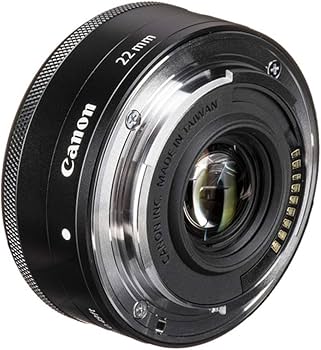 Amazon.com : Canon EF-M 22mm f2 STM Compact System Fixed Lens