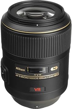 Amazon.com: Nikon AF-S VR Micro-NIKKOR 105mm f/2.8G IF-ED Lens