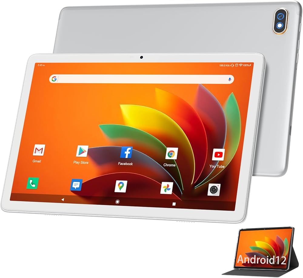 Amazon.co.jp: 【2024タブレットAndroid 12】タブレットROM 128GB+1TB