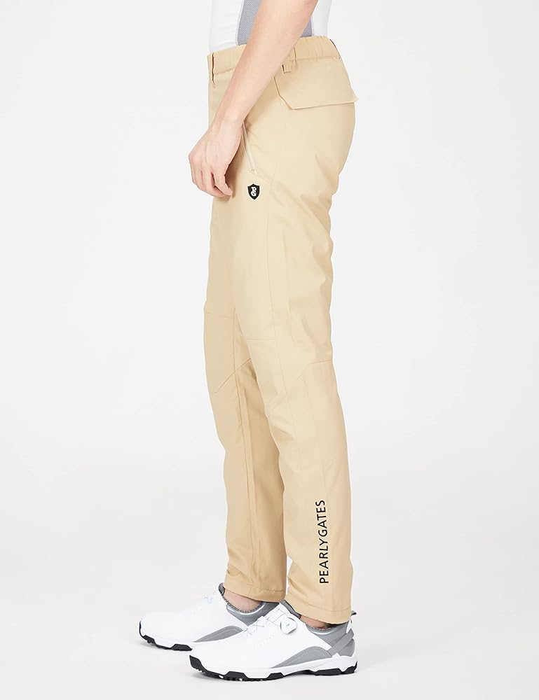 Amazon | [パーリーゲイツ] メンズ イージーパンツ タフレックスサーモ