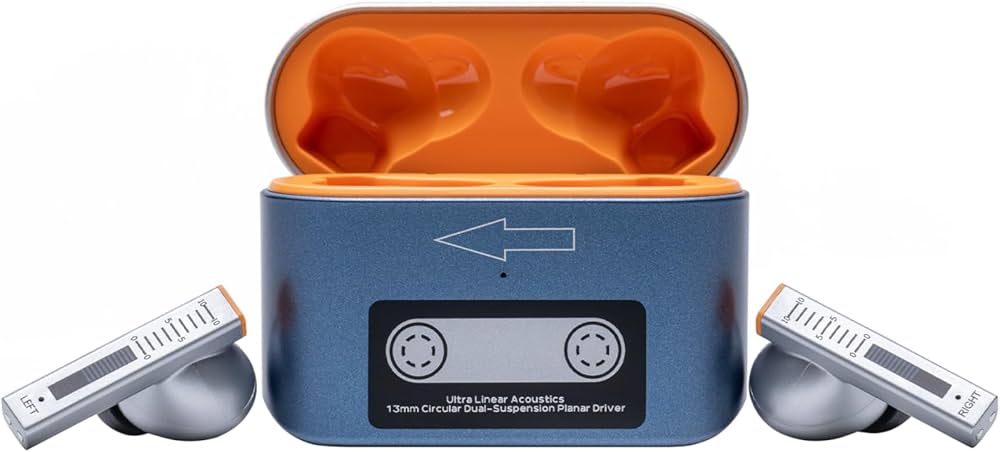 Amazon.co.jp: 水月雨 MoonDrop Golden Ages ワイヤレスイヤホン