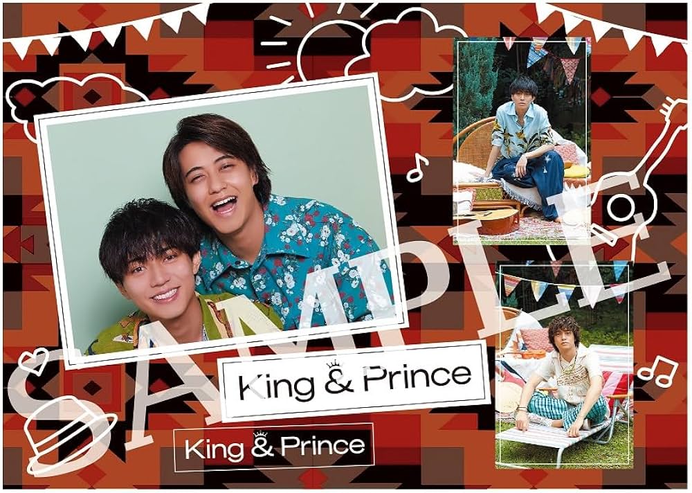 Amazon.co.jp: King & Prince 『ピース 』【Dear Tiara盤】フォト