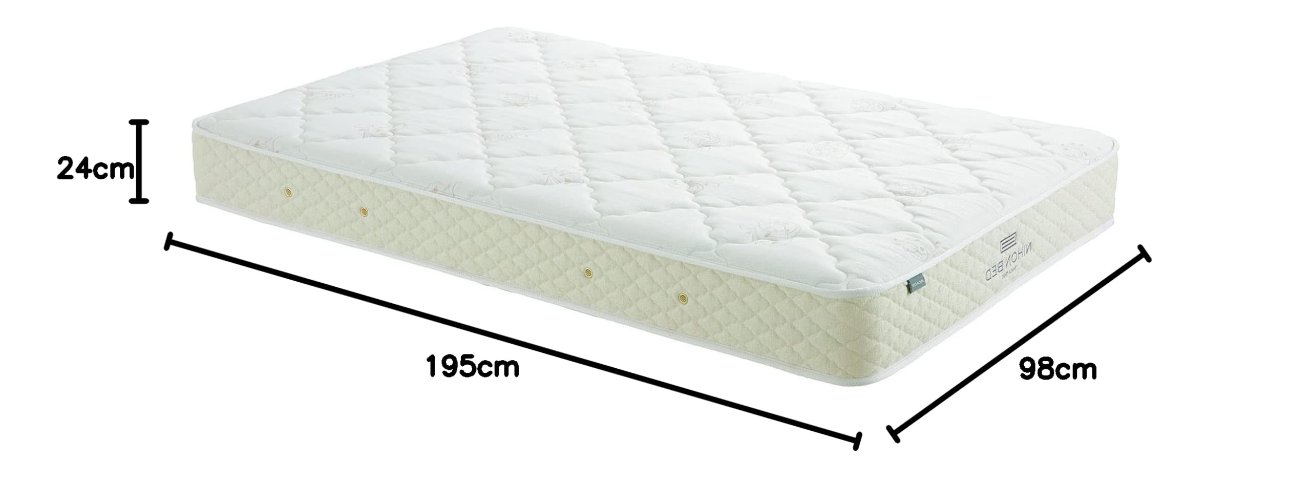 Amazon.co.jp: 日本ベッド製造 日本ベッド マットレス ビーズポケット