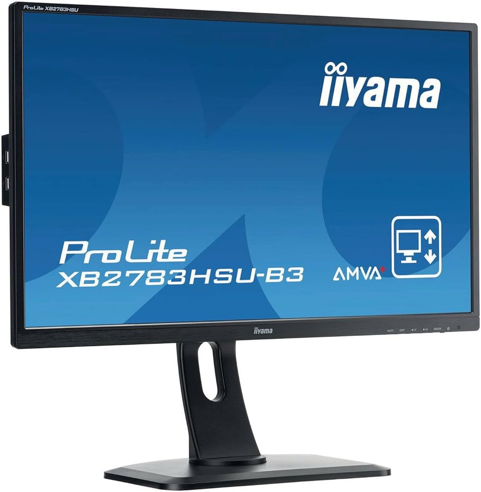 Amazon.co.jp: iiyama モニター ディスプレイ XUB2492HSU-B2 (23.8