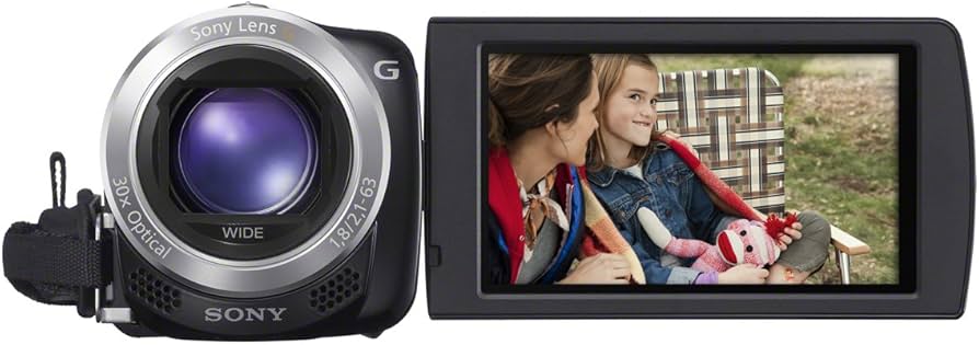 Amazon.com : Sony HDR-CX260V High Definition Handycam 8.9 MP