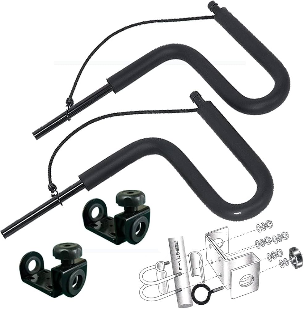 Amazon | Rainbow レインボー 自転車サーフボードキャリア 自転車