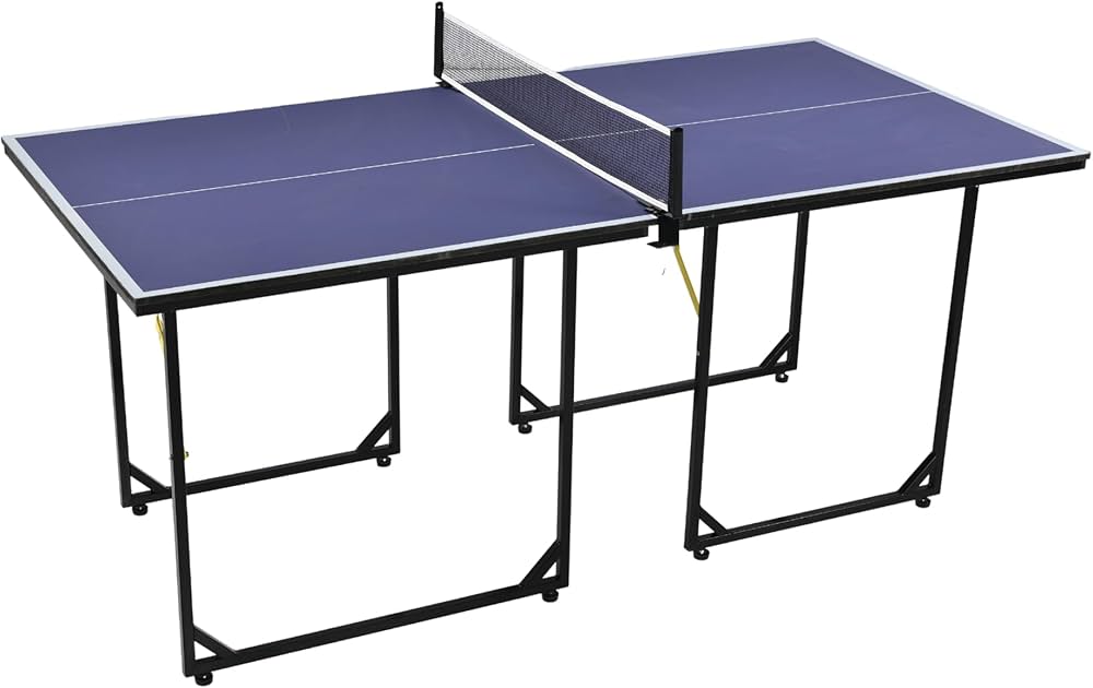 Amazon | BTM 卓球台 卓球 ネット付 ラケット付 ピンポン球付