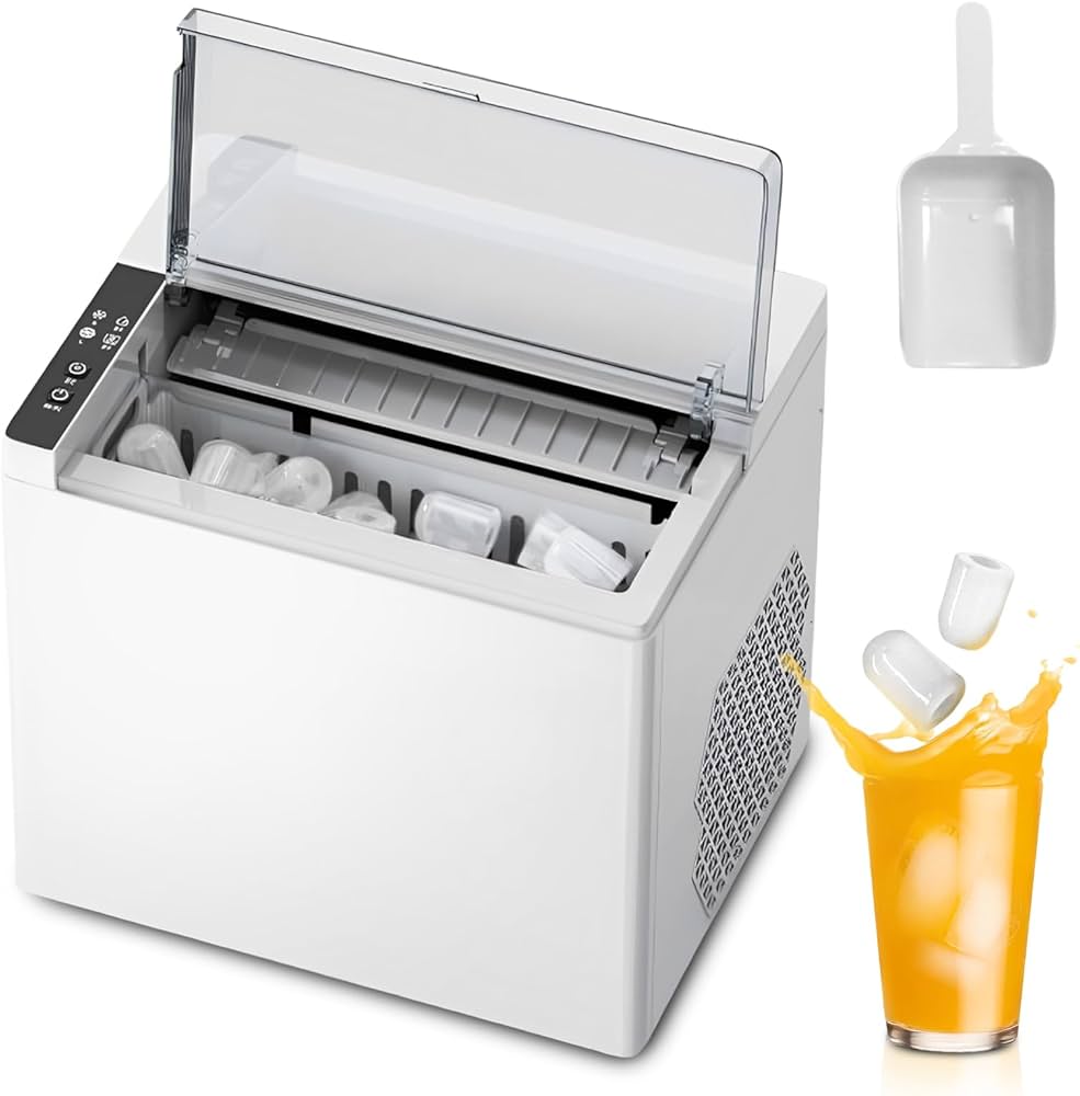 Amazon.co.jp: 【プラス30日延長保証】製氷機 氷 最短5分 ハイスピード