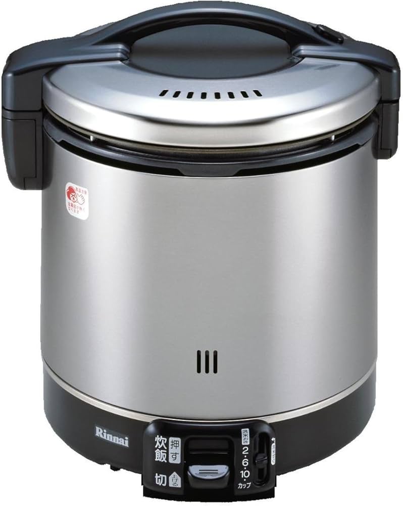 Amazon | リンナイ こがまる ガス炊飯器 11合炊き・ブラック・プロパン