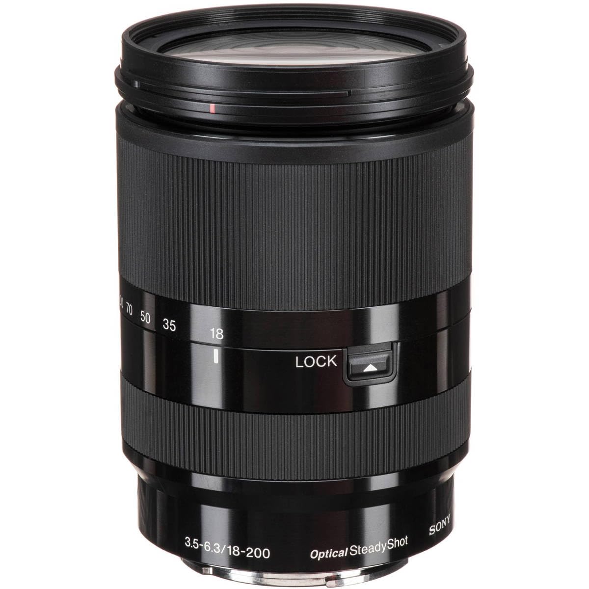 Amazon.co.jp: ソニー E 18-200mm F3.5-6.3 OSS LE※ソニーEマウント用