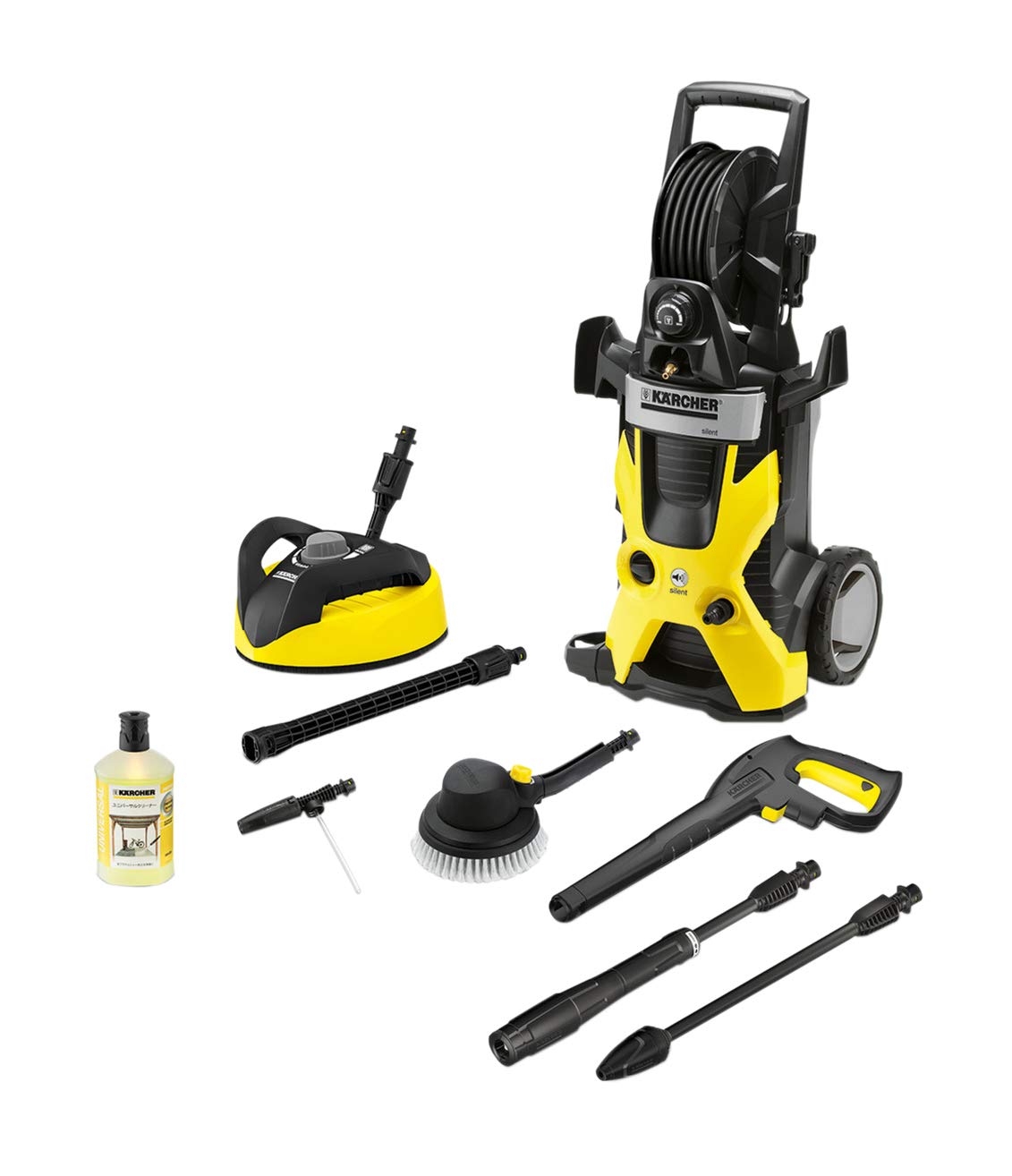Amazon | 【旧モデル】ケルヒャー(KARCHER) 高圧洗浄機 K5 サイレント