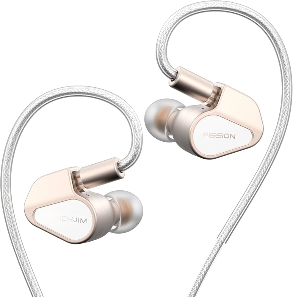 Amazon.co.jp: HiFiGo TANCHJIM FISSION 有線 インイヤー イヤモニ IEM