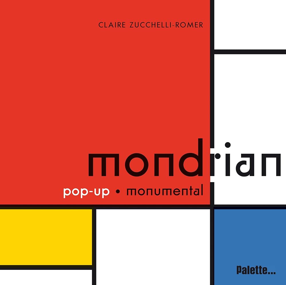 Mondrian, pop-up monumental : Collectif: Amazon.fr: Livres
