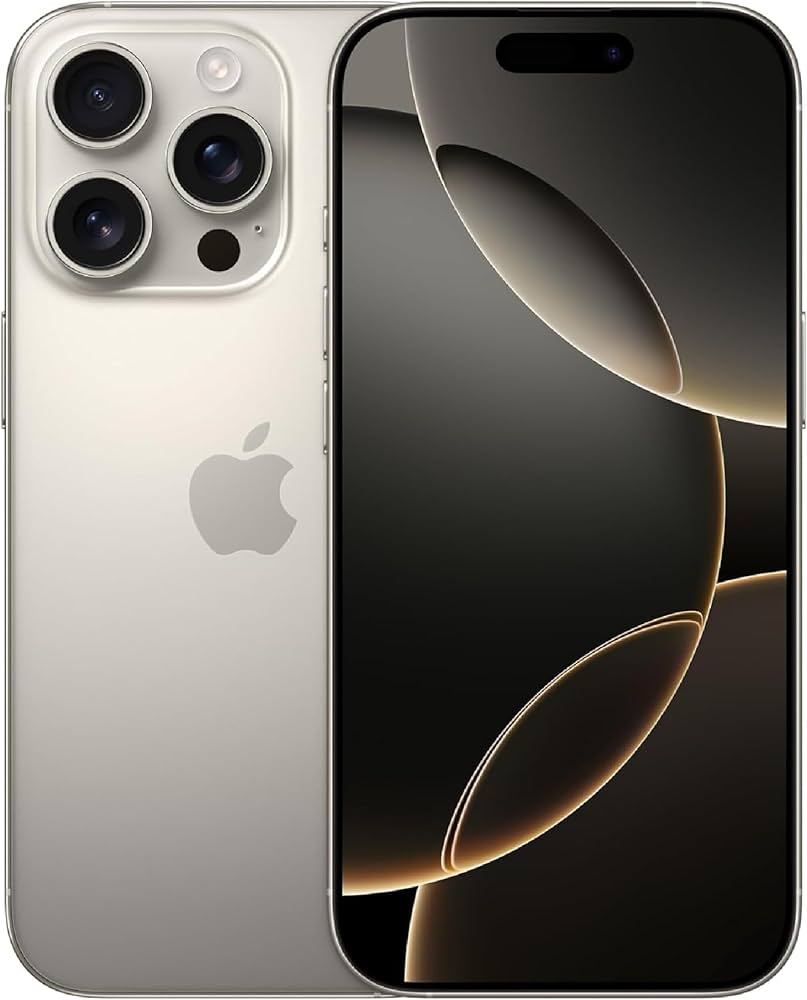 Amazon.com: Apple iPhone 16 Pro Max, 512GB, Natural Titanium - T