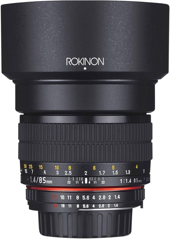 Amazon.com : Rokinon 85M-C 85mm F1.4 Aspherical Fixed Lens for