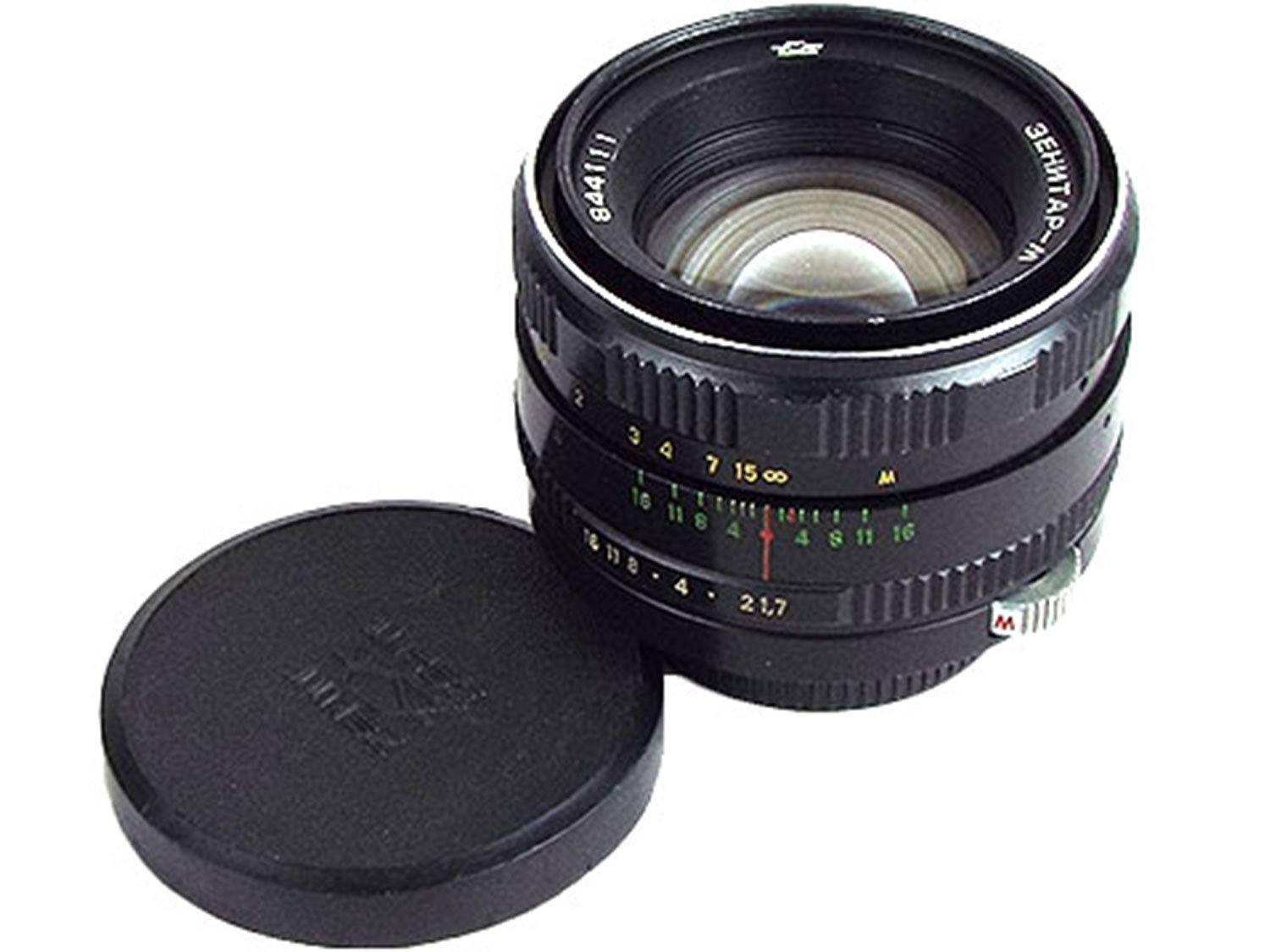 Amazon | ※オールドレンズ※ ZENITAR-M 50mm/f1.7 M42マウント