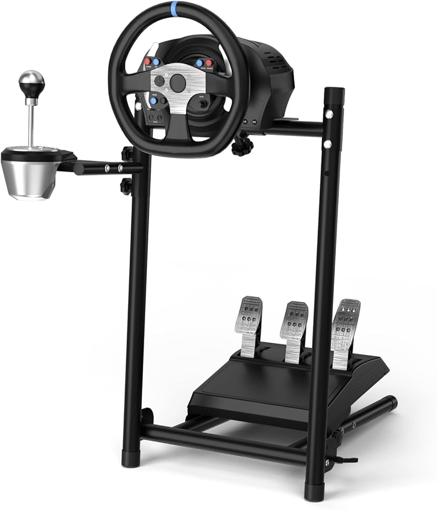 Amazon | DIWANGUS レーシングホイールスタンド ハンコン コックピット