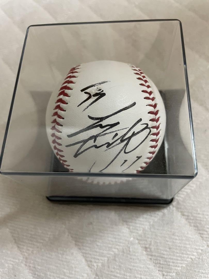 Amazon.co.jp: 大谷翔平 直筆サインボール 日本ハム時代 : スポーツ