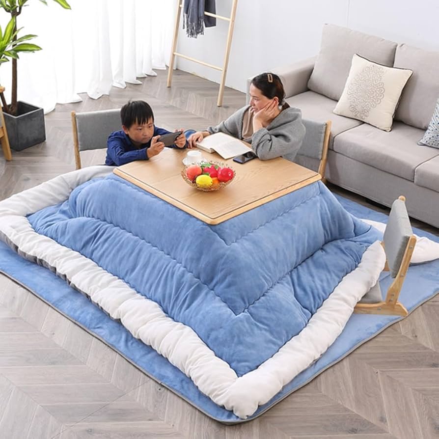 Amazon.com: UMJIGF Kotatsu Heating Table Japanese-Style Oak