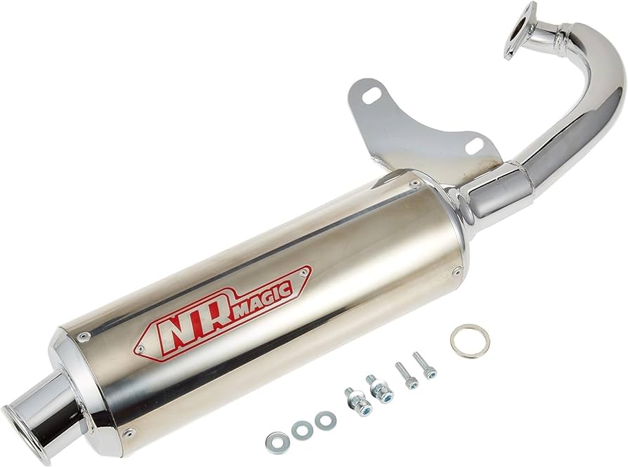 Amazon.co.jp: NRマジック マフラー PlatinaX (プラチナクロス) タイプ