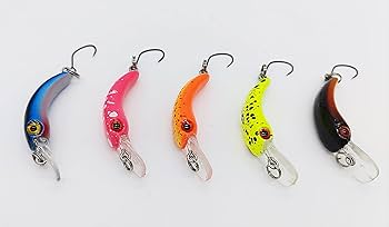 Amazon.co.jp: 【PBルアー】エリアクランク への字 1.5g 30mm 5色