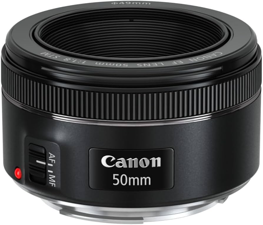 Amazon.com : Canon EF 50mm f/1.8 STM Lens International Version