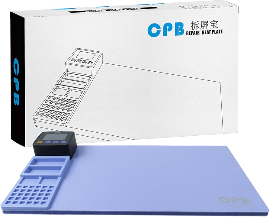 Amazon.co.jp: CPB IENBOS 加熱パッド iPad iPhone スマートフォン LCD