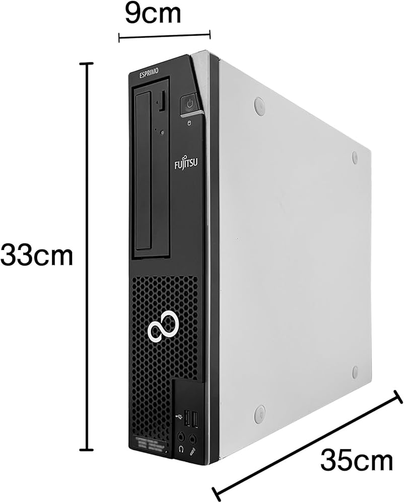 Amazon.co.jp: 【整備済み品】ESPRIMO デスクトップPC D556/22型液晶