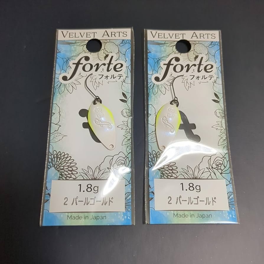 Amazon | ベルベットアーツ フォルテ 1.8g パールゴールド 2枚セット