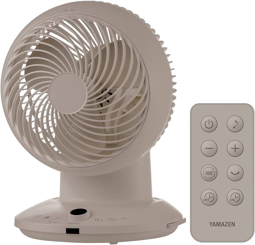 Amazon | [山善] 洗える サーキュレーター DCモーター 静音 20畳 360度