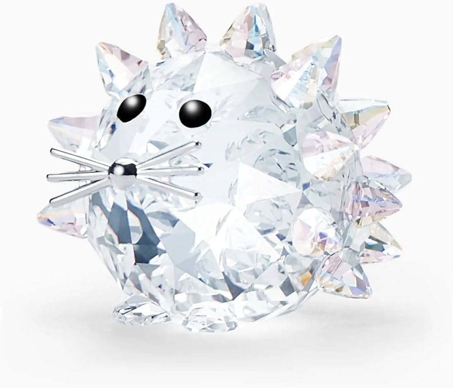 Amazon.co.jp: スワロフスキー 125周年記念 ハリネズミ 限定版