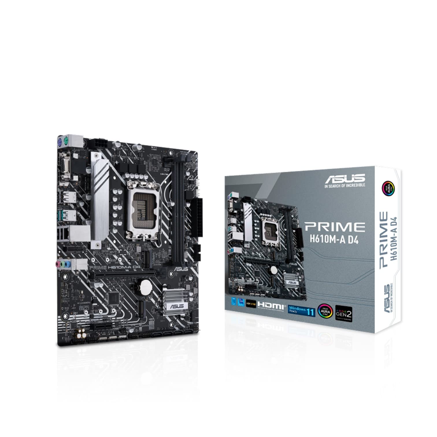 Amazon | ASUS PRIME H610M-A D4 intel 第14・13・12世代 CPU対応