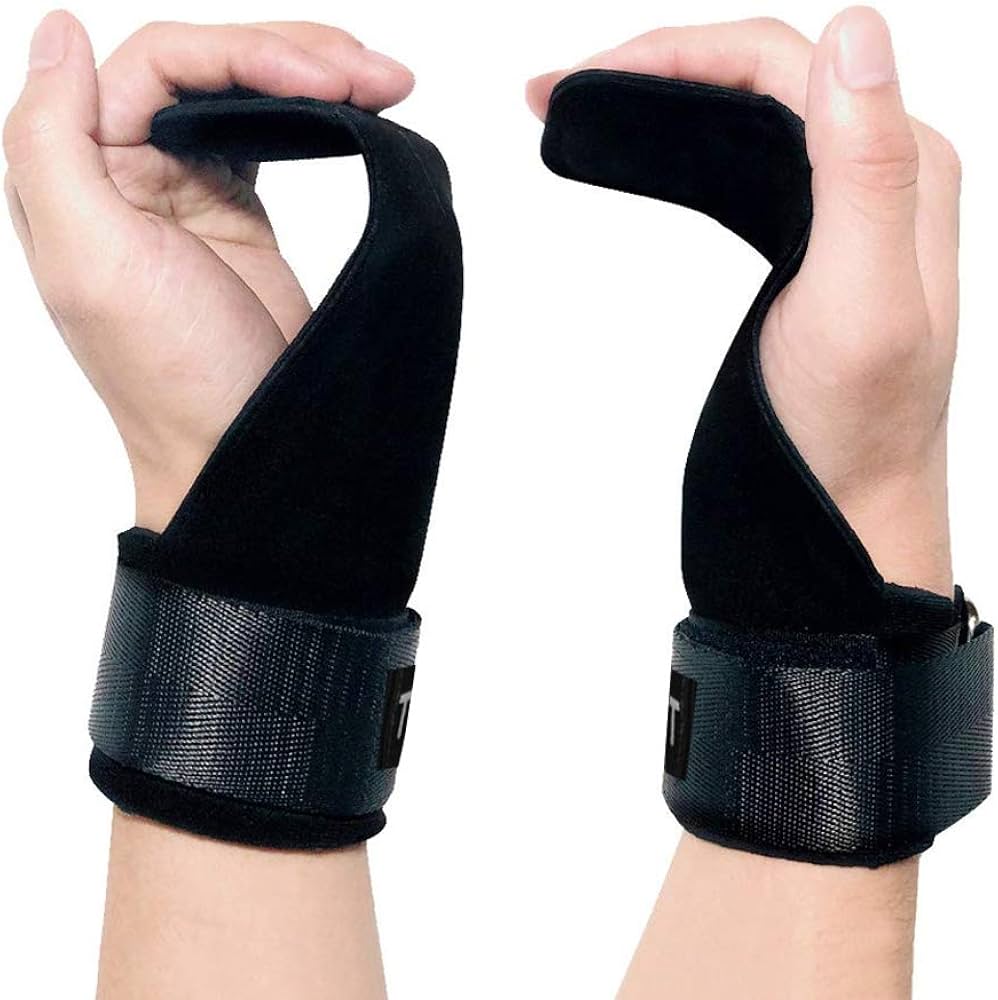 Amazon | パワーグリップ リストラップ トレーニンググローブ 握力補助