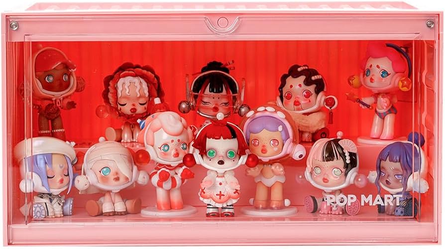 Amazon.co.jp: POP MART(ポップマート) 夜光ディスプレイコンテナ