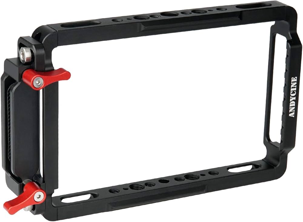 Amazon | ANDYCINE Atomos shinobi モニター専用ケージ Atomos Nijna V