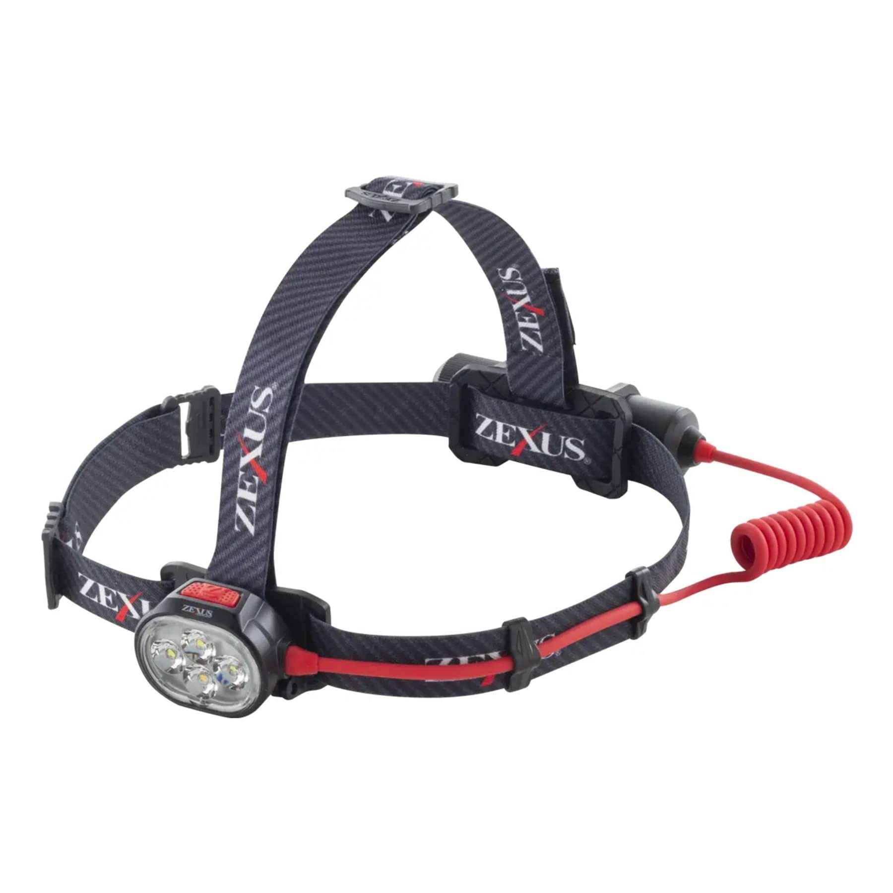 Amazon | 冨士灯器 ZEXUS(ゼクサス) LEDライト ZX-R380 充電式 [最大