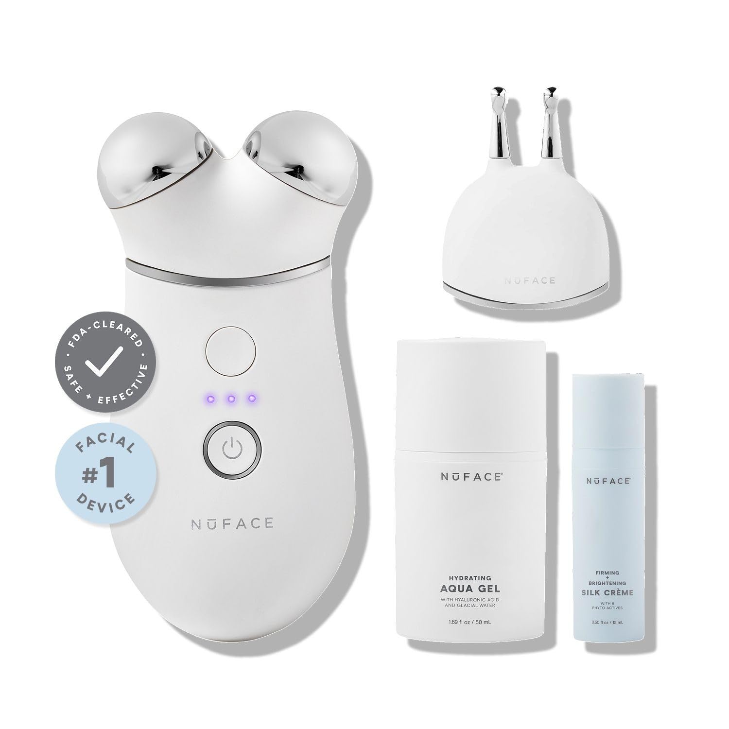 Amazon.com: NuFACE Trinity+ Microcurrent Facial Device + Effective
