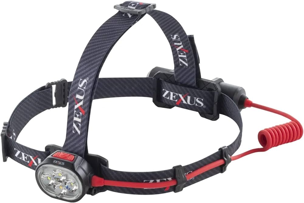 Amazon | 冨士灯器 ZEXUS(ゼクサス) LEDライト ZX-R380 充電式 [最大