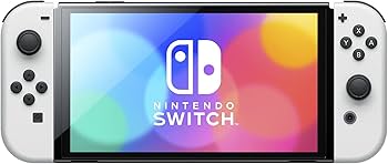 Amazon.com: Nintendo Switch – OLED Model w/White Joy-Con : Video Games