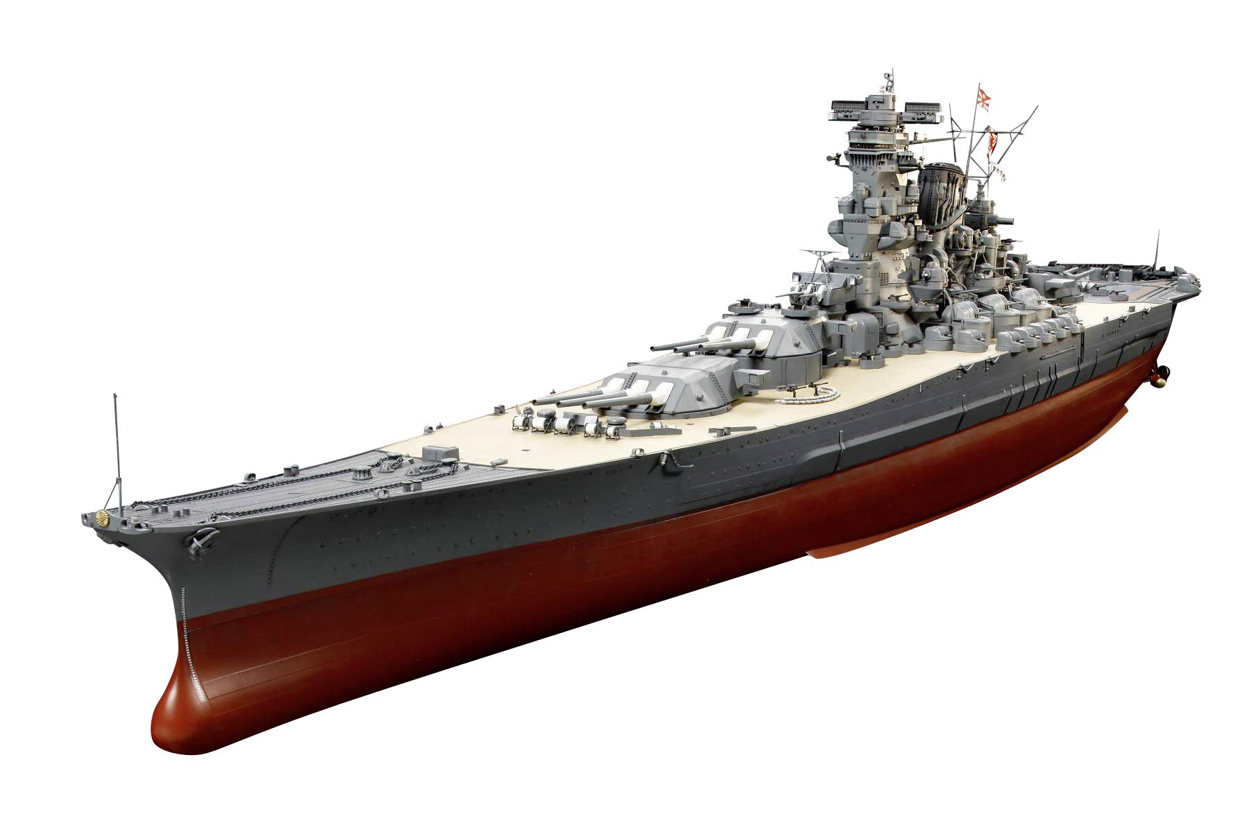 Amazon.com: Tamiya 78025 Japanese Battleship Yamato Model Kit