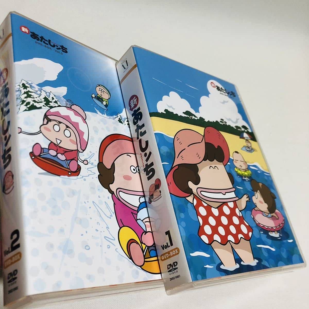 Amazon.co.jp: 384. あたしンち 新あたしンチ DVD-BOX 1 2 DVD vol.1