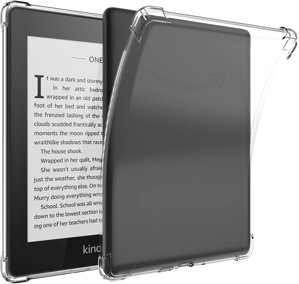 Amazon.com: KEEXYICC Clear Case Fit for Kindle Paperwhite (10th