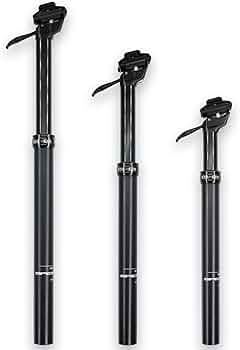 Amazon | DJC バイク ドロッパーシートポスト 100mm 125mm 150mm