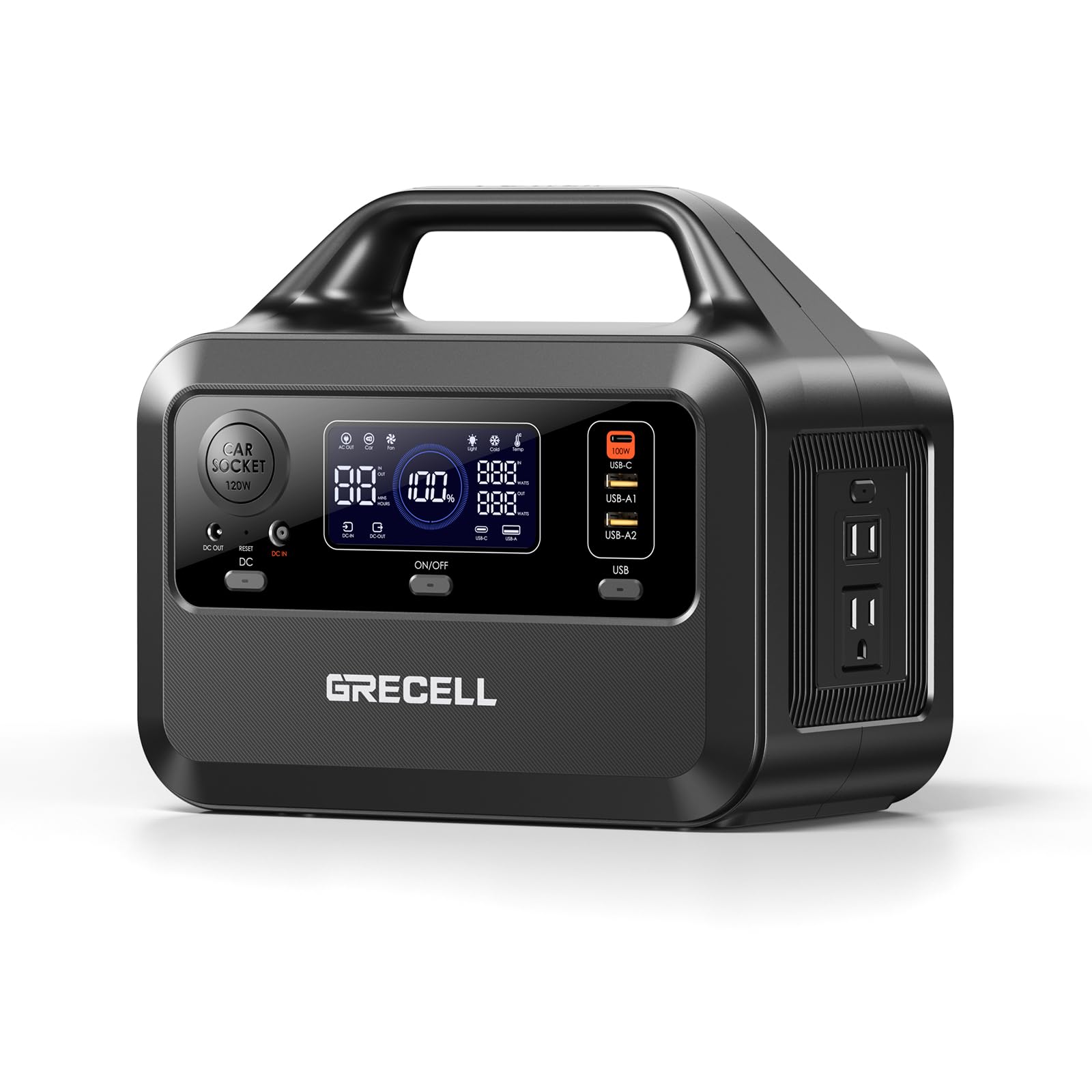 Amazon.co.jp: GRECELL ポータブル電源 230Wh 1.5時間で満充電可能