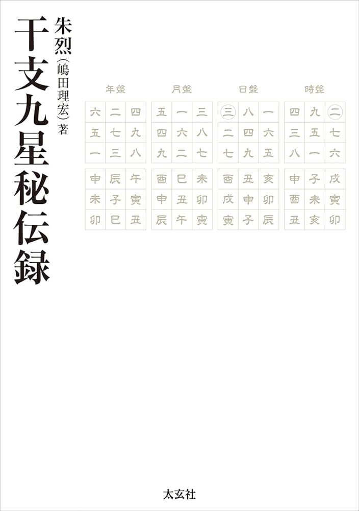 干支九星秘伝録 | 朱烈（嶋田 理宏） |本 | 通販 | Amazon