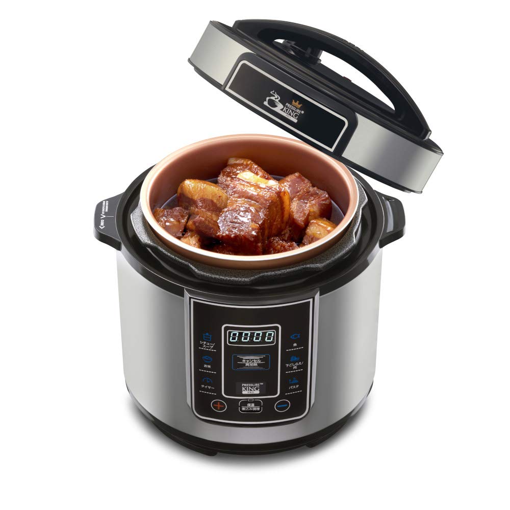 Amazon.com: Shop Japan Electric Pressure Cooker Pressure King PRO