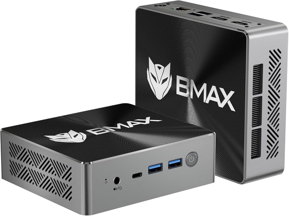 Amazon.co.jp: BMAX ミニPC 24GB DDR5 1TB NVMe SSD Intel i7-1255U